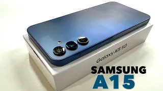 SAMSUNG Galaxy A15 5G - Blue Black