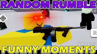 Random Rumble Funny Moments