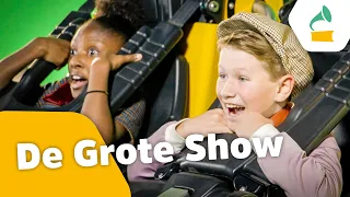 ZO IS DE GROTE SHOW-FILM GEMAAKT! (Vlog 121) - Kinderen voor Kinderen