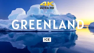 Greenland 4k | The Land of Ice (4k Ultra Hd) Scenic Relaxing Film