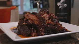 Bourbon BBQ Braised Pork Shoulder