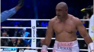 Владимир Кличко  Леапаи НОКАУТ 5 Раунд Klitschko vs  Leapai KNOCKOUT Round 5