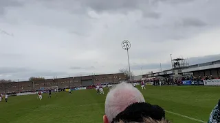 Those Were The Days-FC United fans at South Shields