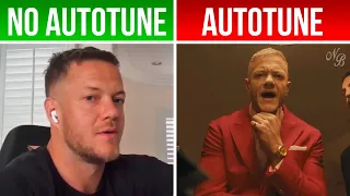 Imagine Dragons 'Sharks' | *AUTOTUNE VS NO AUTOTUNE* (Genius)