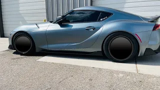 2021 Supra gets new wheels + best fitment specs for a a90 !!!