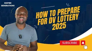 DV lottery/ Green card 2025| MUST WATCH