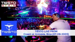 Tiësto - Essential Mix (Live @ Amnesia Ibiza) 2005