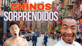 ARGENTINO habla CHINO y VUELVE LOCOS a los CHINOS de Nueva York | Chinatown