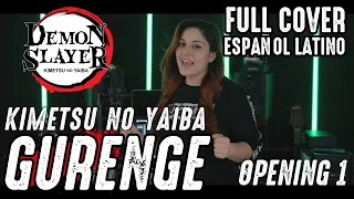 GURENGE - LiSA 『 Demon Slayer 』KIMETSU NO YAIBA | OPENING  | FULL COVER ESPAÑOL LATINO | DANIE GREEN