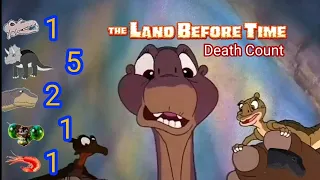 The land before time (1988) Death Count