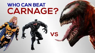 Who can Beat Carnage?
