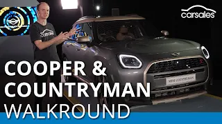 2024 Mini Cooper & Countryman walkround | BMW’s babies embrace an all-electric future