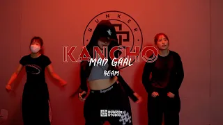 전주댄스학원 | 벙커스튜디오 KANCHO 코레오그래피 팝업수업🔥 MAD GAAL - BEAM