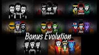 Incredibox Evolution of ALL bonuses (really all) 2009-2019