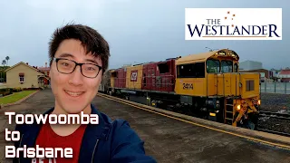 The Westlander Train Toowoomba to Brisbane Review - Queensland Rail