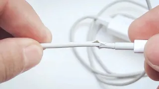 How to repair iPhone, iPod, and iPad Apple's Lightning USB cable