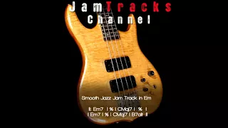 Smooth Jazz/Funk Bass Backing Track