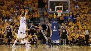 Stephen Curry - Deep Threes Compilation!