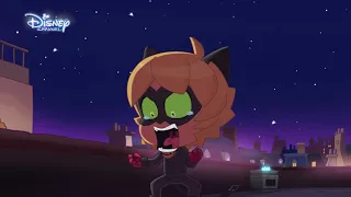 Miraculous Chibi Season 1 Episode 1 Rooftop Dinner