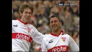 VFB Stuttgart vs. SV Werder Bremen. Bundesliga-2003/04. Full Match (part 1 of 4).