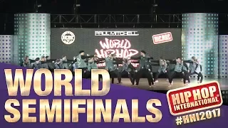 Flyographers - Russia (MegaCrew Division) at HHI2017 Semifinals