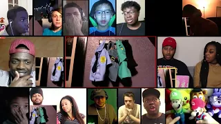 SML Movie: The Secret Door Reaction Mashup (RML REUPLOAD)