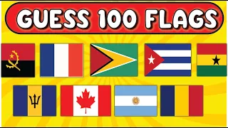 Guess Flags: 100 Flags in 5 seconds