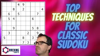 Top Techniques For Classic Sudoku