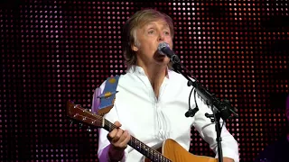 And I Love Her (from 3rd row) - Paul McCartney, 9/19/2017 - Barclays Center, Brooklyn, NY