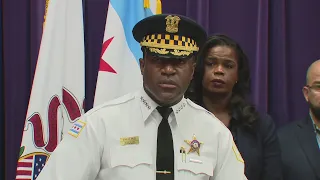 Full press conference: Man charged with murder of 11-year-old; boy defended mother