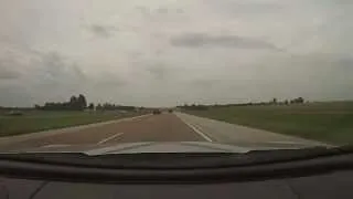 Springfield, IL to St  Louis, MO and Back Driving Time Lapse