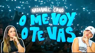 Natanael Cano - O Me Voy O Te Vas [Extranjeros Reaccionan] 🇨🇴🇮🇹