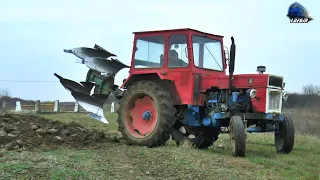 La Arat cu 🚜UTB U650 și Plug Reversibil în Bihor/Plowing with UTB U650 Tractor - 19 November 2021