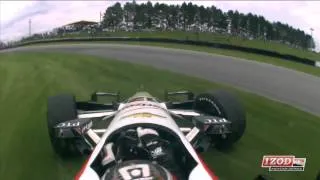 2013 Honda Indy 200 at Mid-Ohio Practice 2