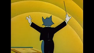 "Tom and Jerry in the Hollywood Bowl" (1950) Opening and Closing Titles (AI Enhanced Audio)