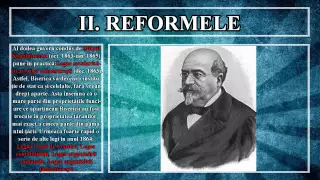 Lectia de istorie 16 - Domnia si reformele lui Al.I.Cuza