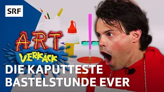 So bekommst du dein Leben in den Griff («Art Attack»-Parodie) | Studio 404 | SRF