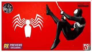 MEZCO ONE:12 Collective | SPIDER-MAN (Black Suit) | PX Exclusive | Video en Español