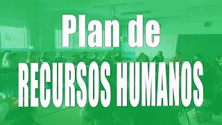 El plan de Recursos Humanos