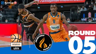Promitheas takes first road win! | Round 5, Highlights | 7DAYS EuroCup
