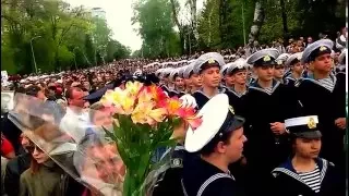 Одесса день победы 09.05.2016