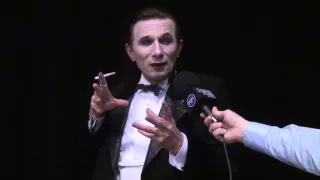 VORONIN AT VI INTERNATIONAL MAGIC FESTIVAL IN MADRID