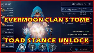 MIR4 Evermoon Clan's Tome | Toad Stance Unlock