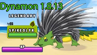 Dynamon World 1.8.13 bản mới nhất pokemon nhím thần mua trong shop - Top Game mobile