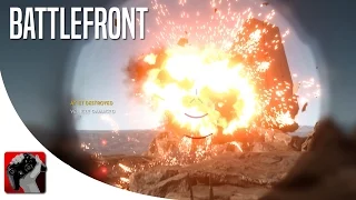 Star Wars Battlefront Gameplay - Survival Mode on Tatooine