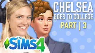 Single Girl's Daughter Joins A Secret Society In College In The Sims 4 | Part 3