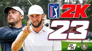 Hank and Rudy Prepare For the Masters Tournament in PGA Tour 2k