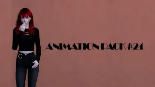 The Sims 4 Animation Pack #24 (DOWNLOAD)
