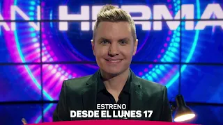 VUELVE GRAN HERMANO 👁️ - Desde el 17 de octubre con la conducción de Santiago del Moro