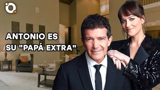 Antonio Banderas cambió por completo la vida de Dakota Johnson